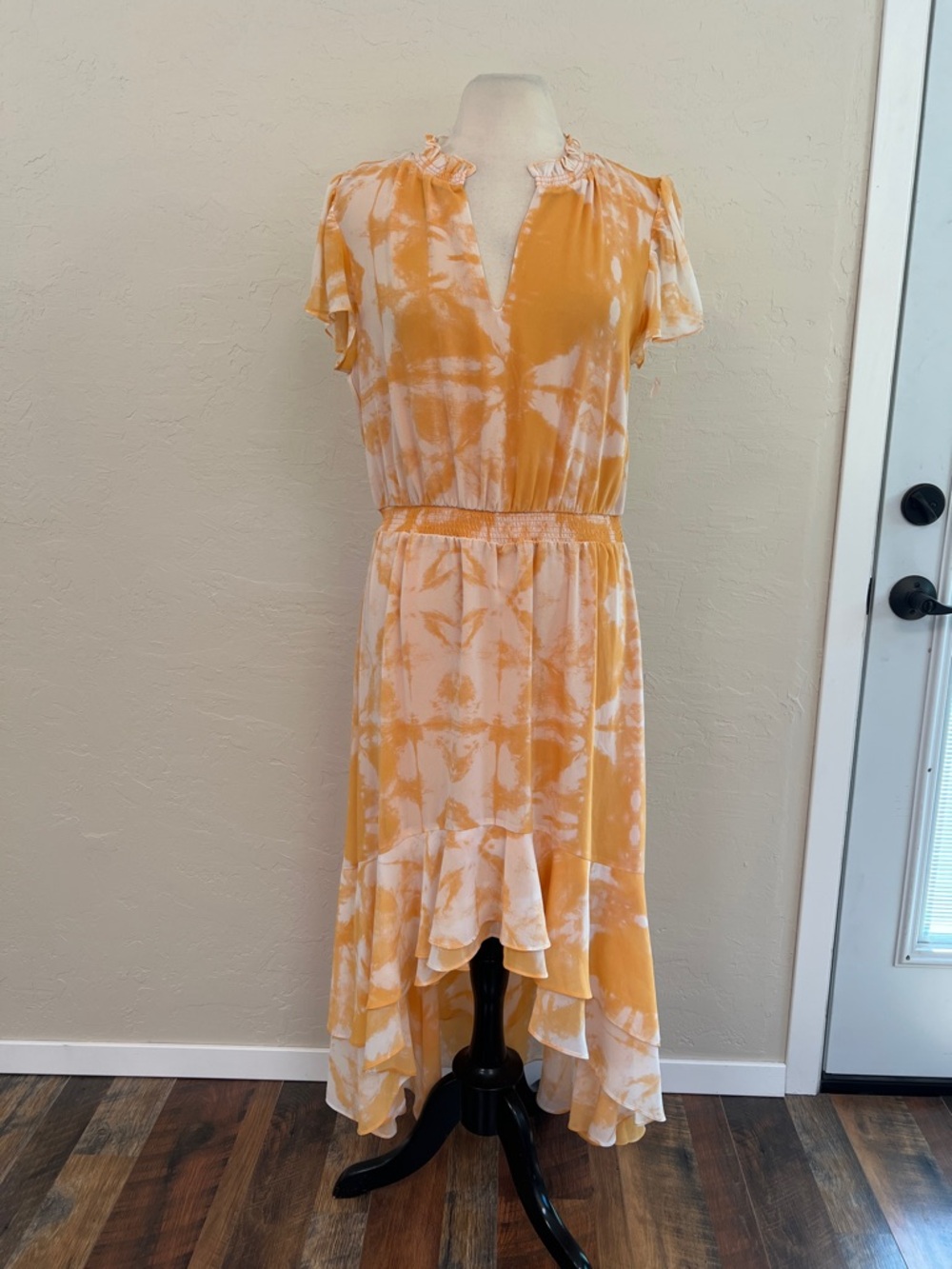 1 .State high low dress NWOT